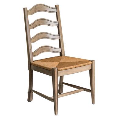 Unfinished ladder back chairs hot sale